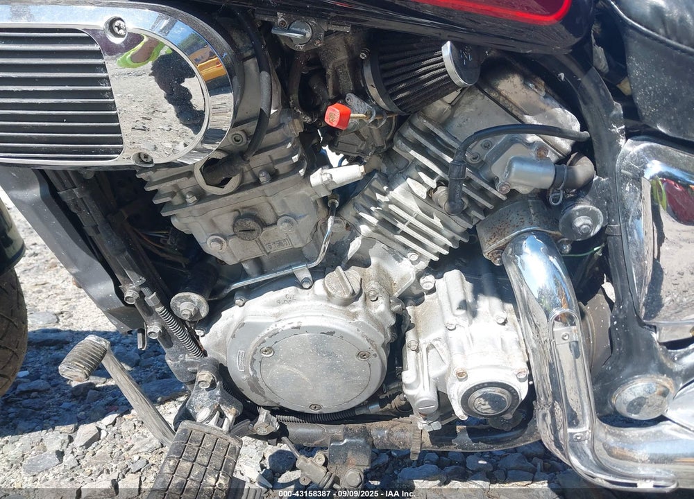 1995 KAWASAKI VN750 VIN: JKAVNDA19SB534380