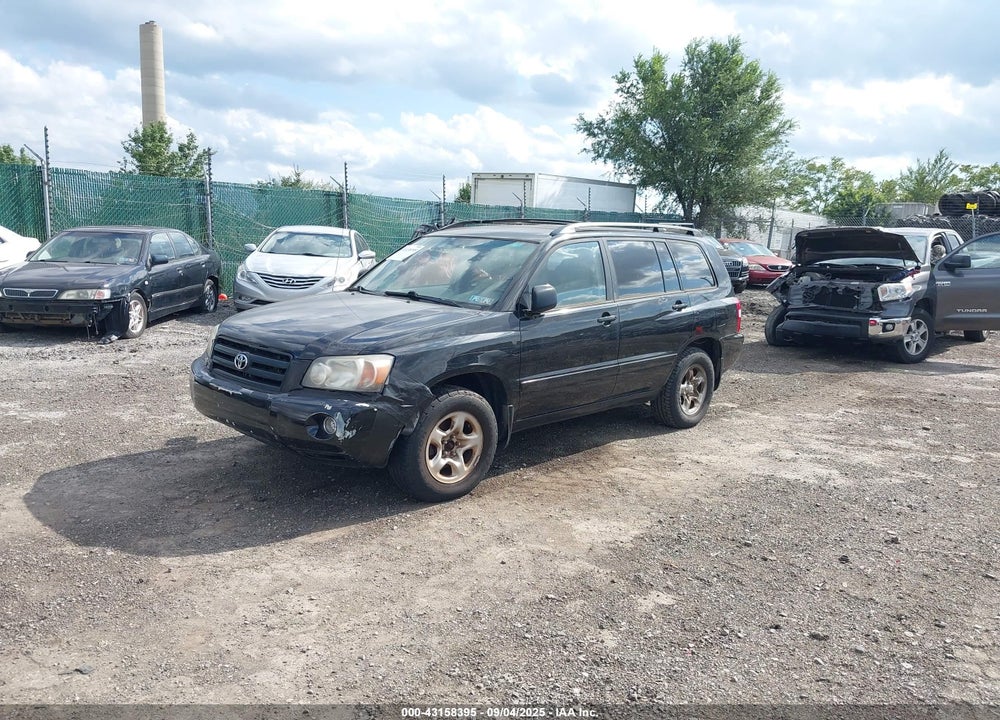 2005 TOYOTA HIGHLANDER VIN: JTEGD21A150106448