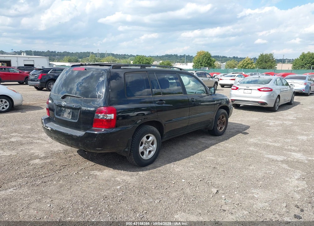 2005 TOYOTA HIGHLANDER VIN: JTEGD21A150106448