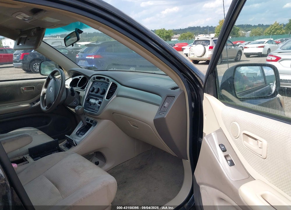 2005 TOYOTA HIGHLANDER VIN: JTEGD21A150106448