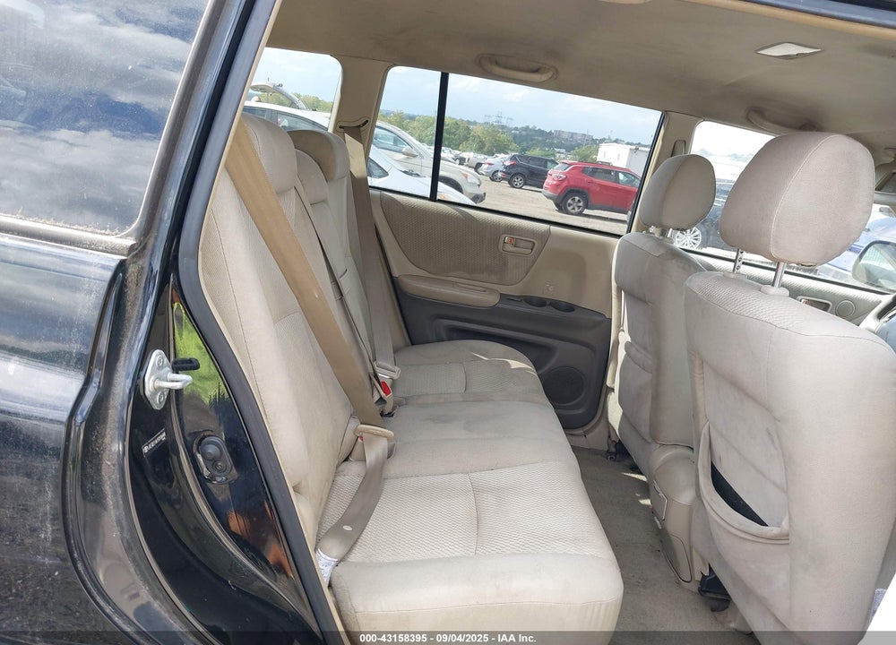 2005 TOYOTA HIGHLANDER VIN: JTEGD21A150106448