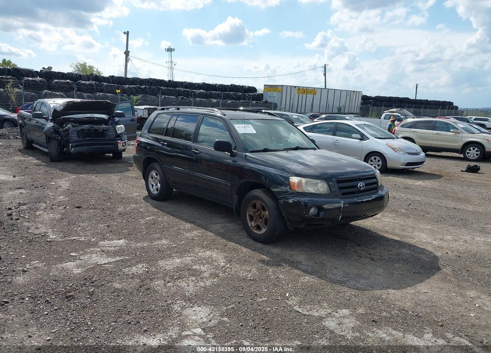 2005 TOYOTA HIGHLANDER VIN: JTEGD21A150106448