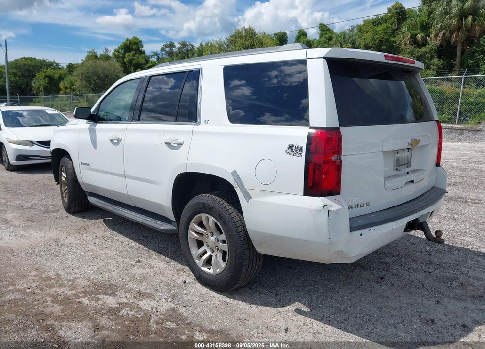 2017 CHEVROLET TAHOE VIN: 1GNSCBKC7HR259036