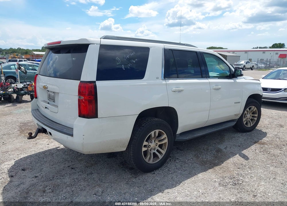 2017 CHEVROLET TAHOE VIN: 1GNSCBKC7HR259036