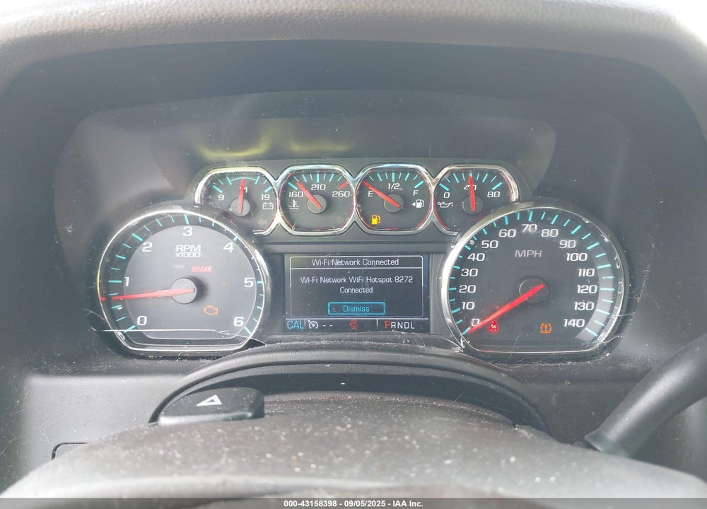 2017 CHEVROLET TAHOE VIN: 1GNSCBKC7HR259036
