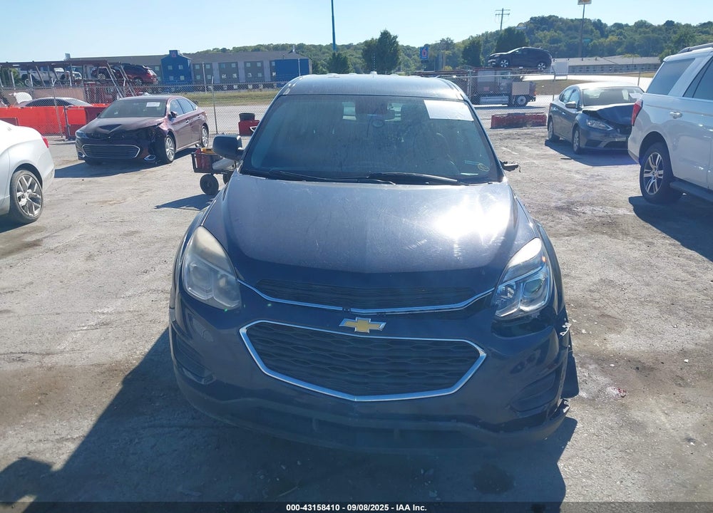 2016 CHEVROLET EQUINOX LS VIN: 2GNFLEEKXG6215192