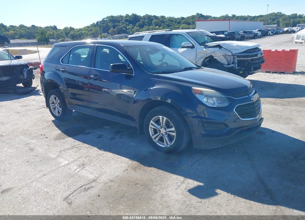 2016 CHEVROLET EQUINOX LS VIN: 2GNFLEEKXG6215192