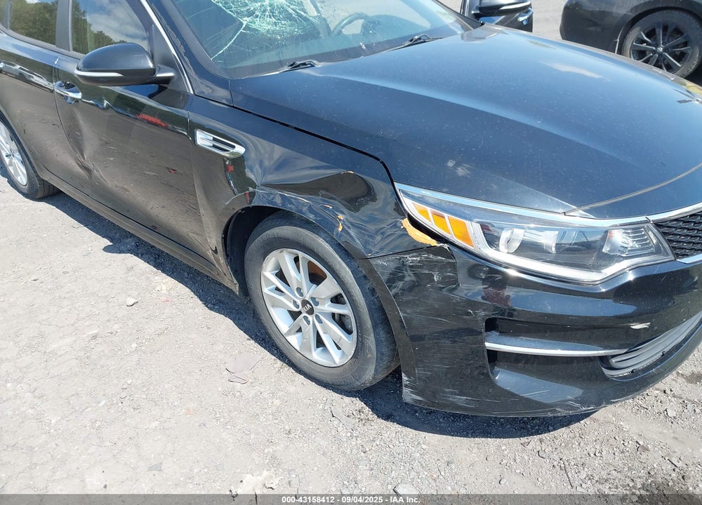 2017 KIA OPTIMA LX VIN: KNAGT4L31H5148172