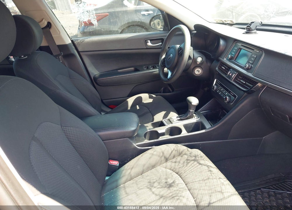 2017 KIA OPTIMA LX VIN: KNAGT4L31H5148172