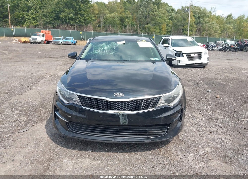 2017 KIA OPTIMA LX VIN: KNAGT4L31H5148172