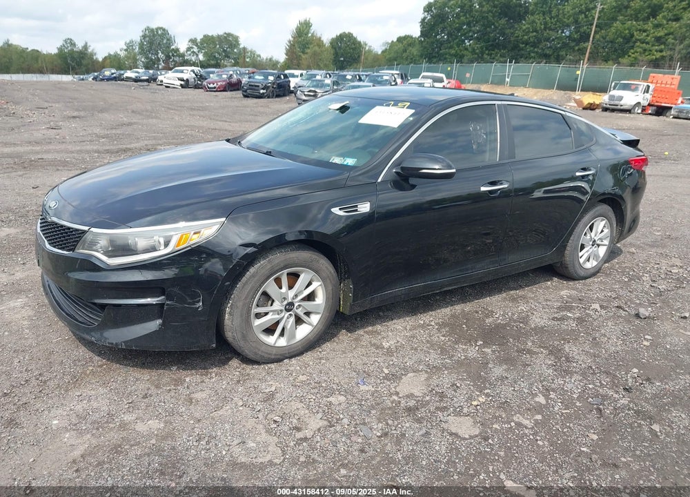 2017 KIA OPTIMA LX VIN: KNAGT4L31H5148172