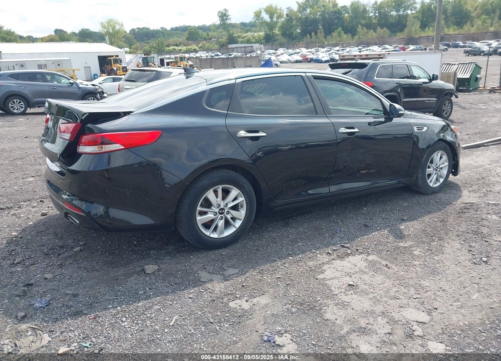 2017 KIA OPTIMA LX VIN: KNAGT4L31H5148172