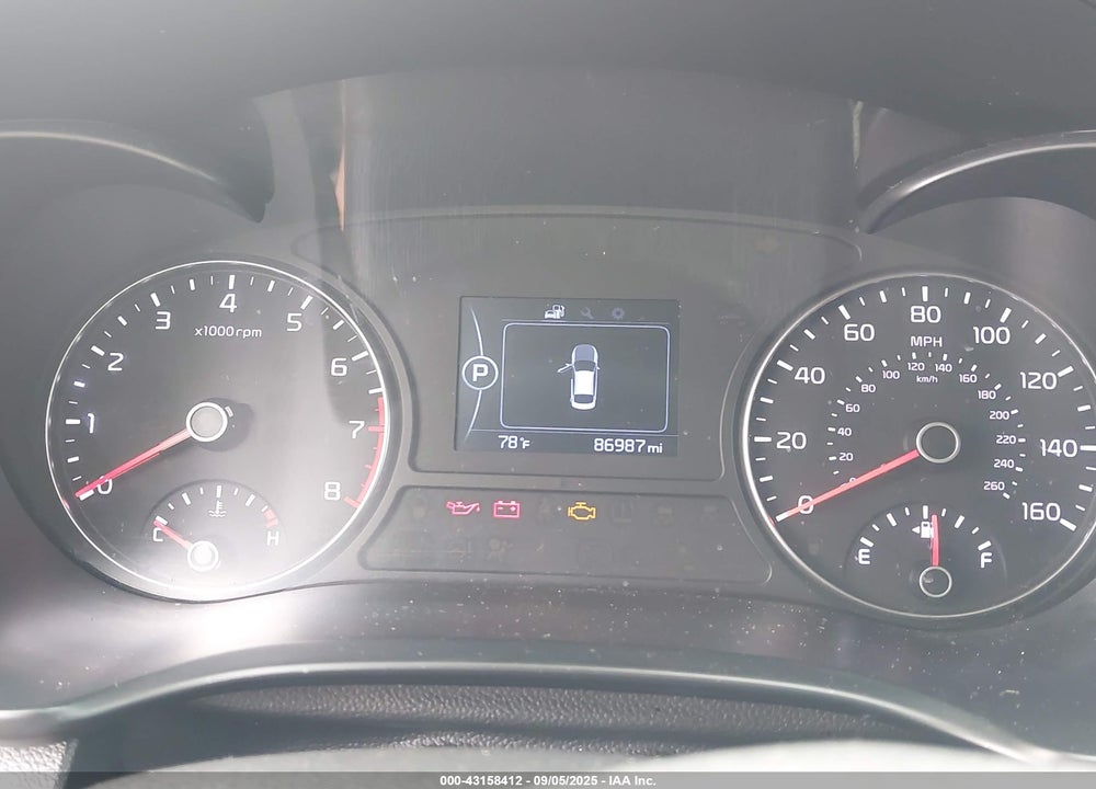 2017 KIA OPTIMA LX VIN: KNAGT4L31H5148172