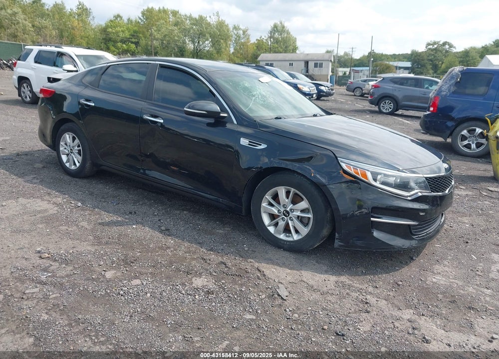 2017 KIA OPTIMA LX VIN: KNAGT4L31H5148172