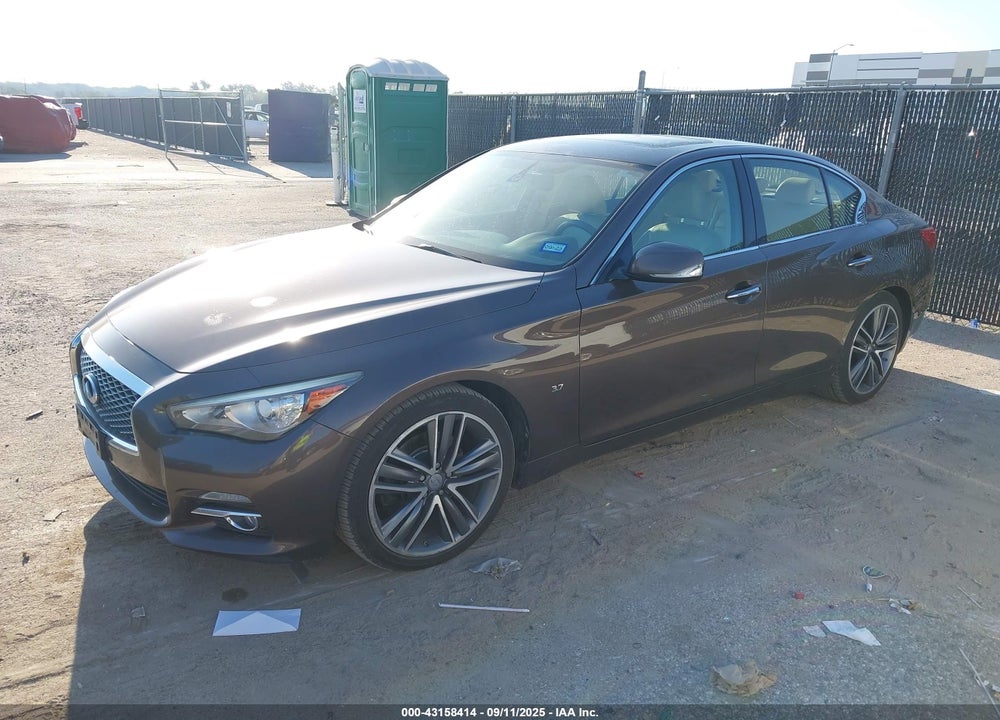 2015 INFINITI Q50 VIN: JN1BV7AP7FM343178