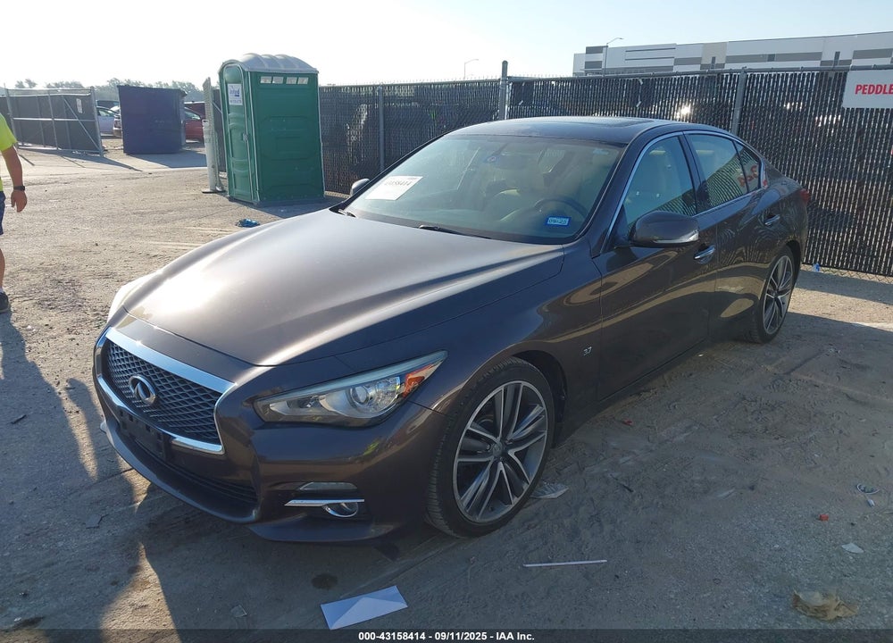 2015 INFINITI Q50 VIN: JN1BV7AP7FM343178