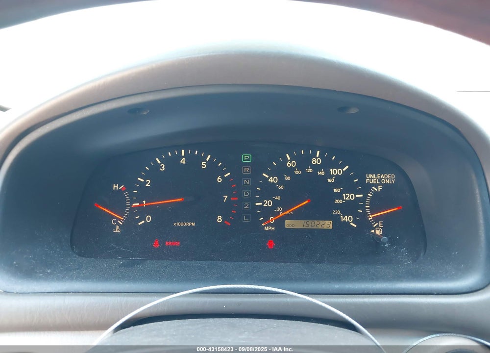 2001 LEXUS ES 300 BASE (A4) VIN: JT8BF28G615108274