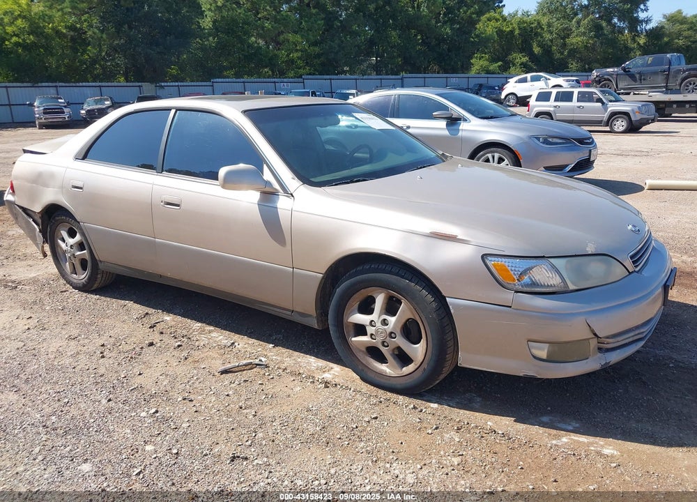 2001 LEXUS ES 300 BASE (A4) VIN: JT8BF28G615108274