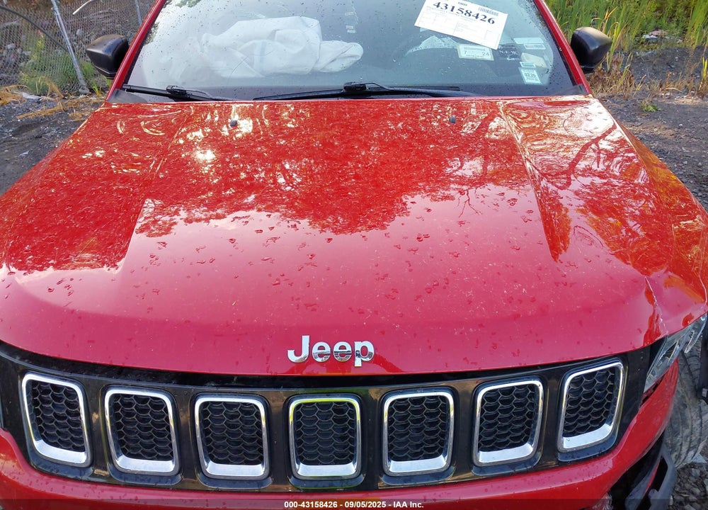 2020 JEEP COMPASS VIN: 3C4NJDAB9LT167930