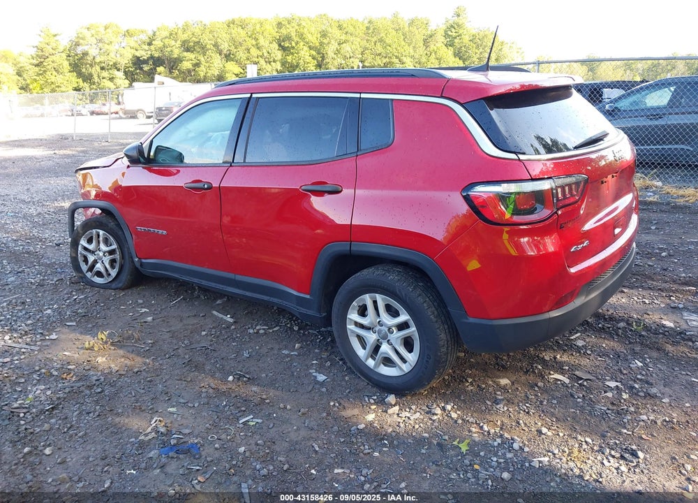 2020 JEEP COMPASS VIN: 3C4NJDAB9LT167930