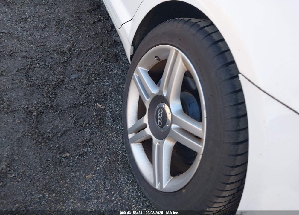 2007 AUDI A3 2.0T VIN: WAUHF78P57A081302