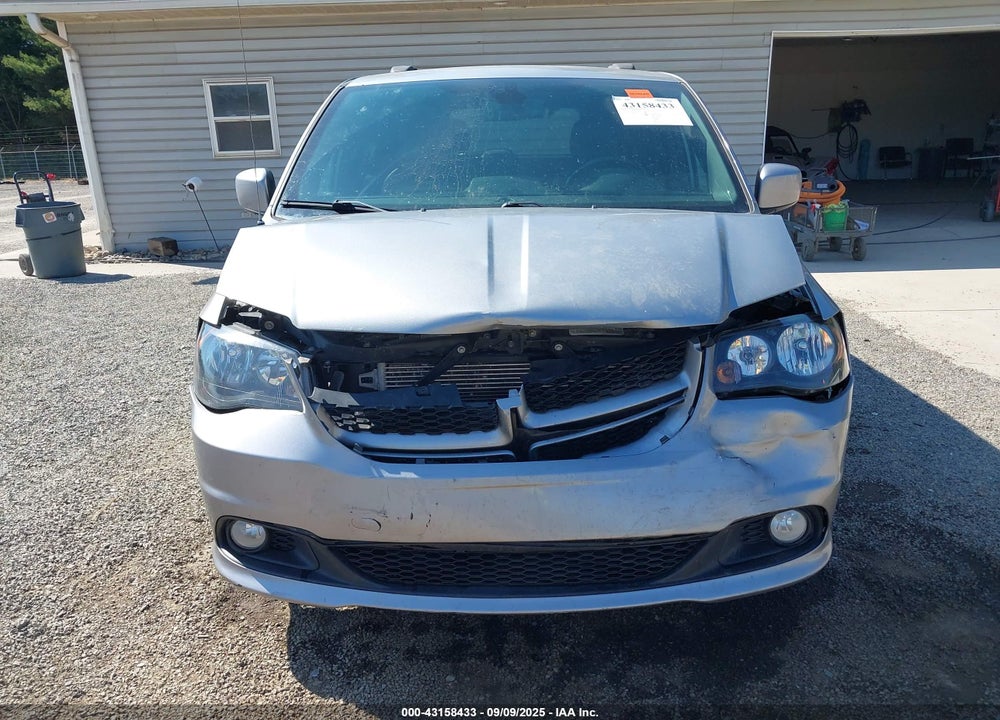 2018 DODGE GRAND CARAVAN GT VIN: 2C4RDGEG9JR336554