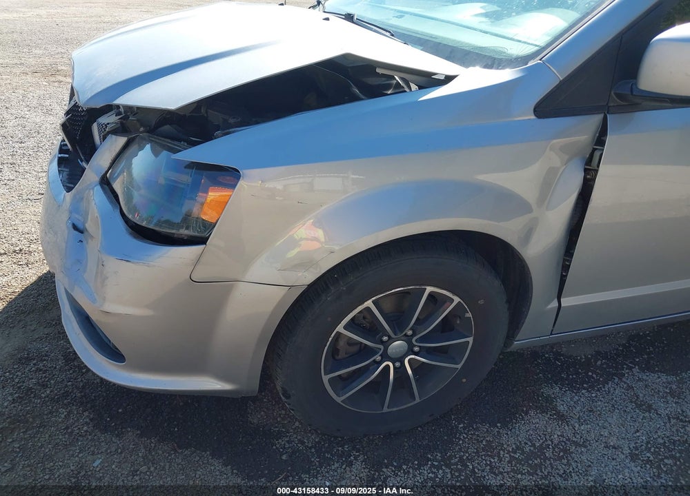 2018 DODGE GRAND CARAVAN GT VIN: 2C4RDGEG9JR336554