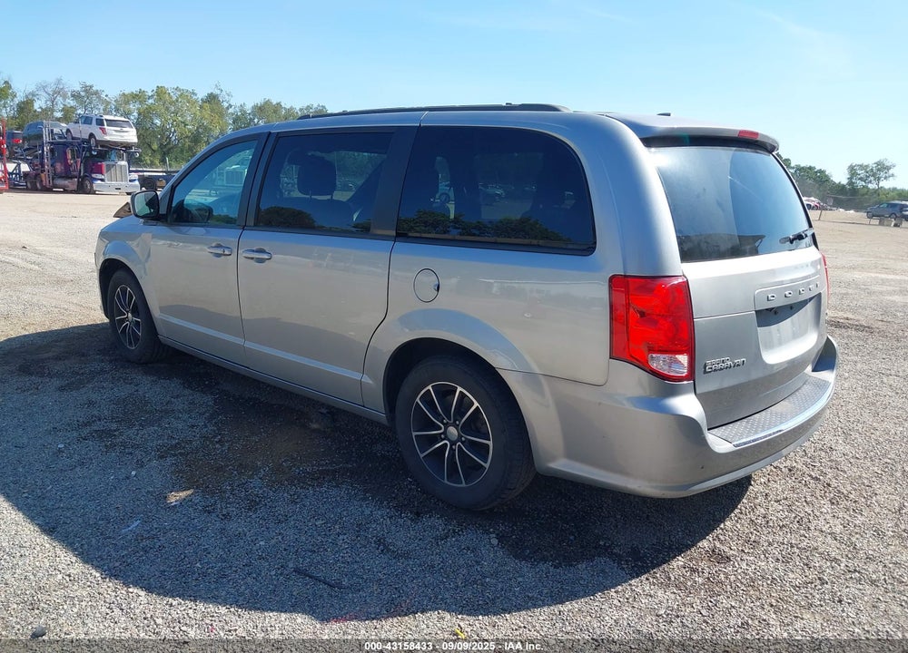 2018 DODGE GRAND CARAVAN GT VIN: 2C4RDGEG9JR336554