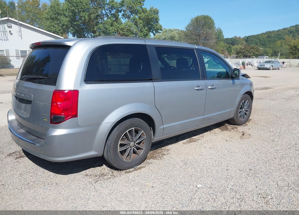 2018 DODGE GRAND CARAVAN GT VIN: 2C4RDGEG9JR336554