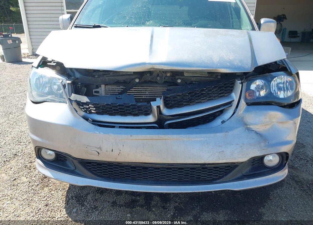 2018 DODGE GRAND CARAVAN GT VIN: 2C4RDGEG9JR336554