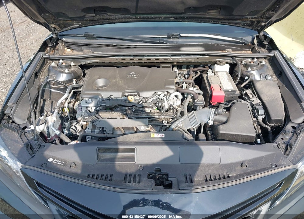 2023 TOYOTA CAMRY VIN: 4T1G11BK8PU076516