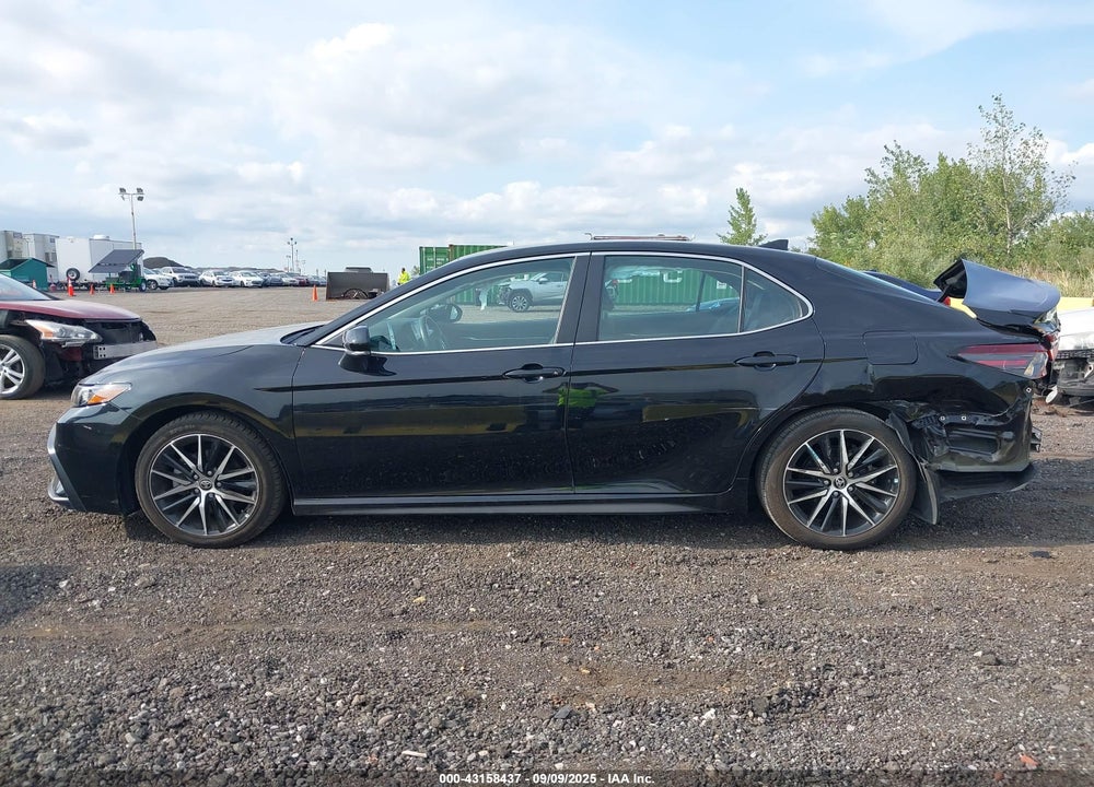 2023 TOYOTA CAMRY VIN: 4T1G11BK8PU076516
