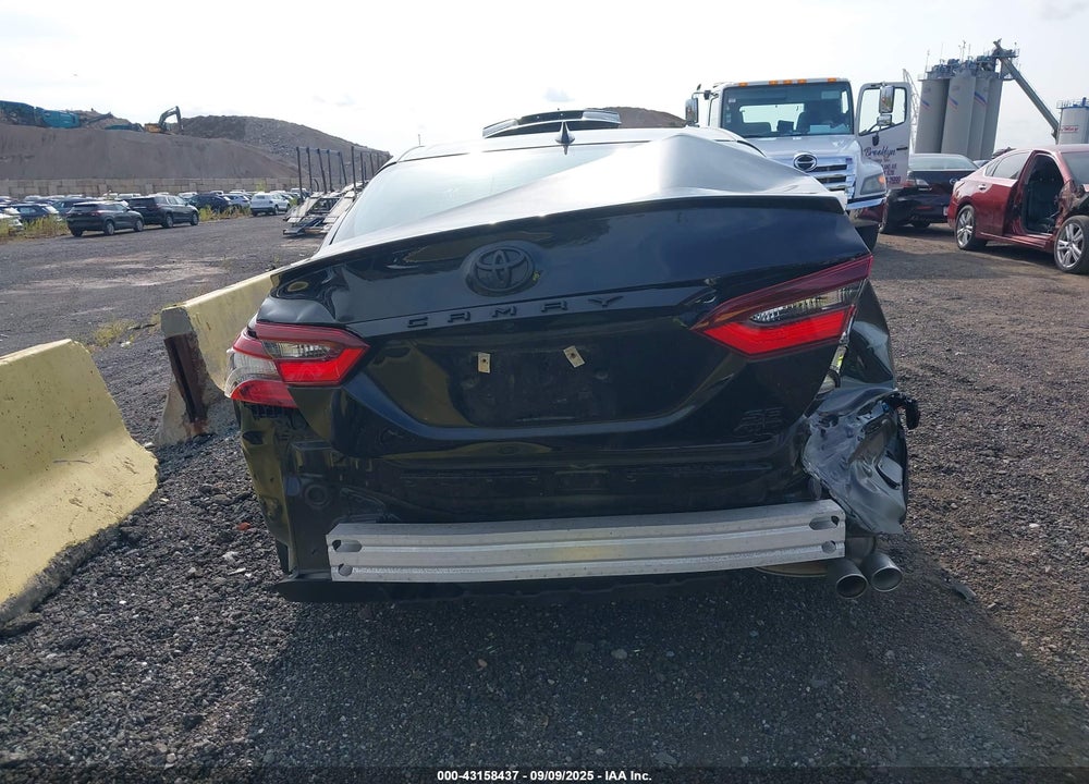 2023 TOYOTA CAMRY VIN: 4T1G11BK8PU076516