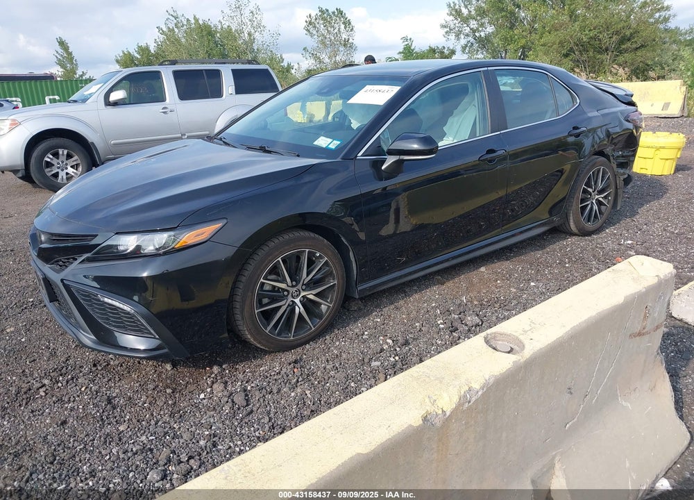 2023 TOYOTA CAMRY VIN: 4T1G11BK8PU076516