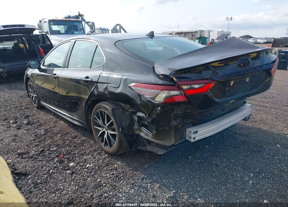2023 TOYOTA CAMRY VIN: 4T1G11BK8PU076516