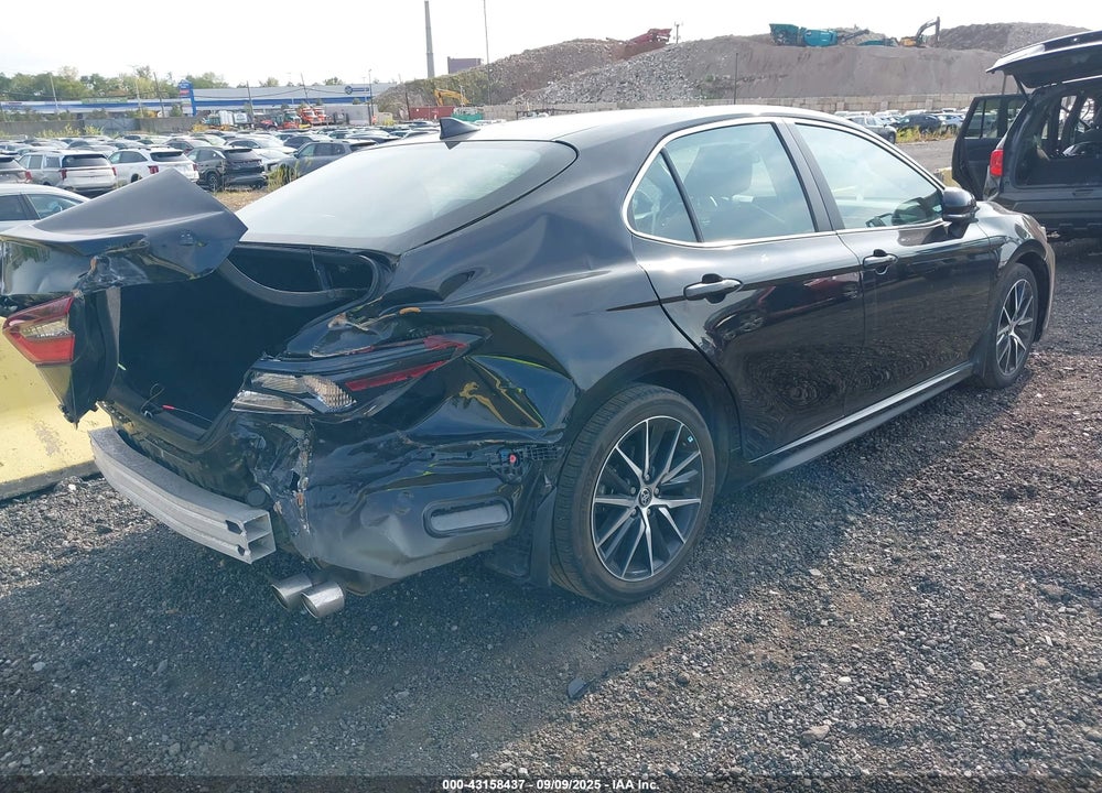 2023 TOYOTA CAMRY VIN: 4T1G11BK8PU076516