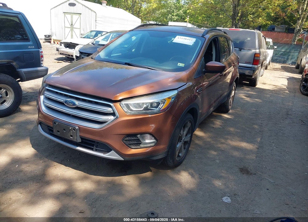 2017 FORD ESCAPE SE VIN: 1FMCU9GD8HUC60760