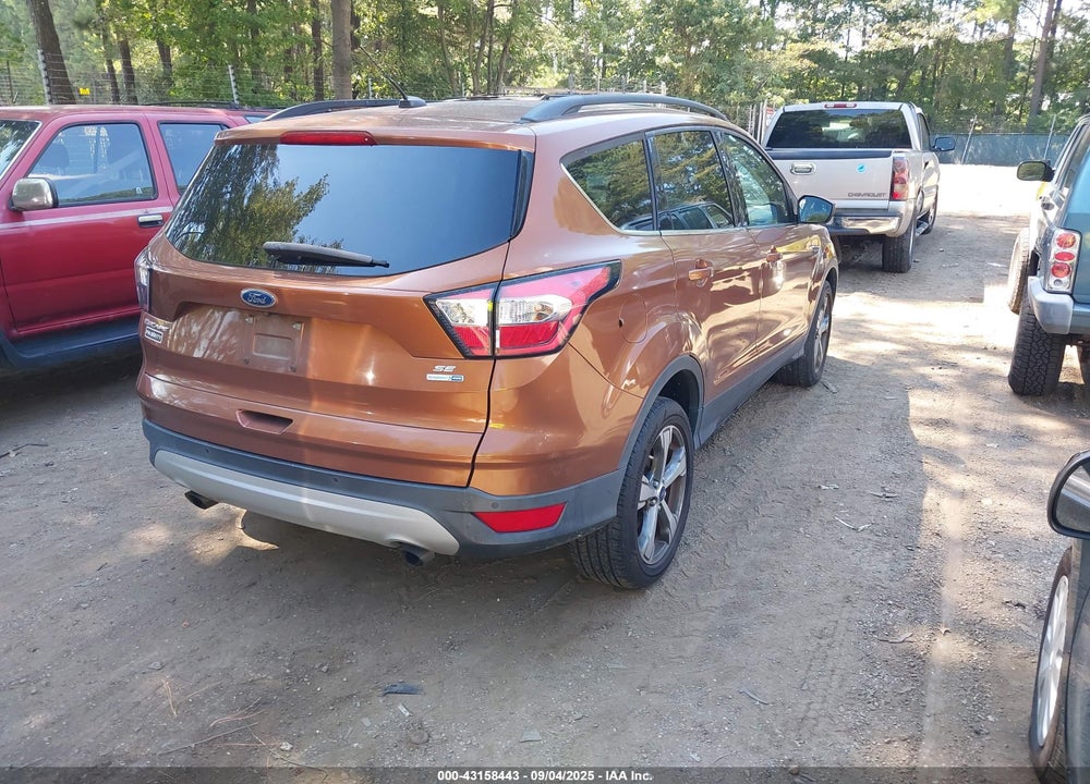 2017 FORD ESCAPE SE VIN: 1FMCU9GD8HUC60760
