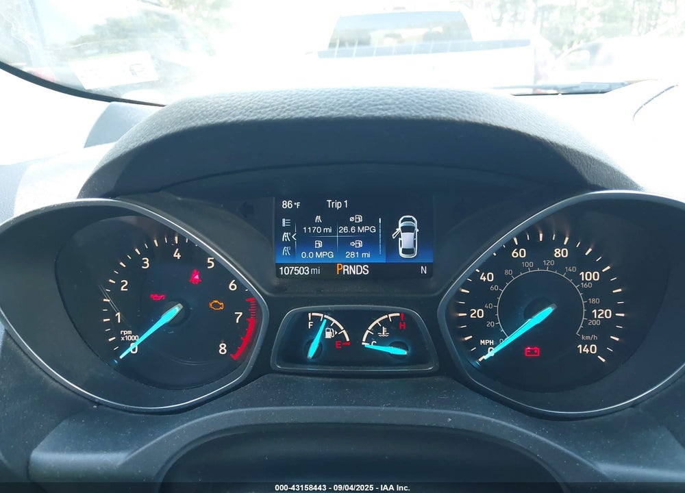 2017 FORD ESCAPE SE VIN: 1FMCU9GD8HUC60760