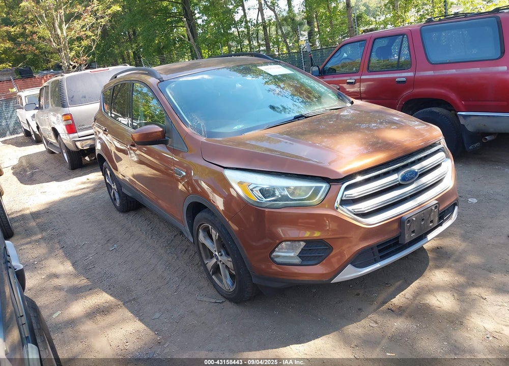 2017 FORD ESCAPE SE VIN: 1FMCU9GD8HUC60760