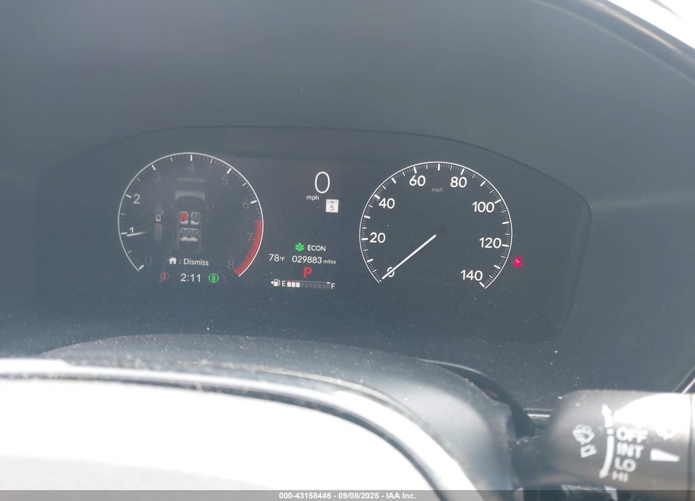 2023 HONDA CR-V VIN: 7FARS4H72PE010958