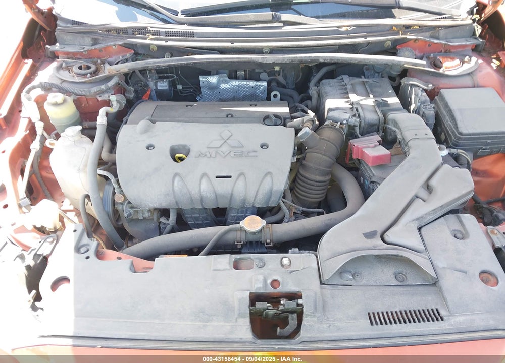 2010 MITSUBISHI LANCER VIN: JA32U8FW0AU025562