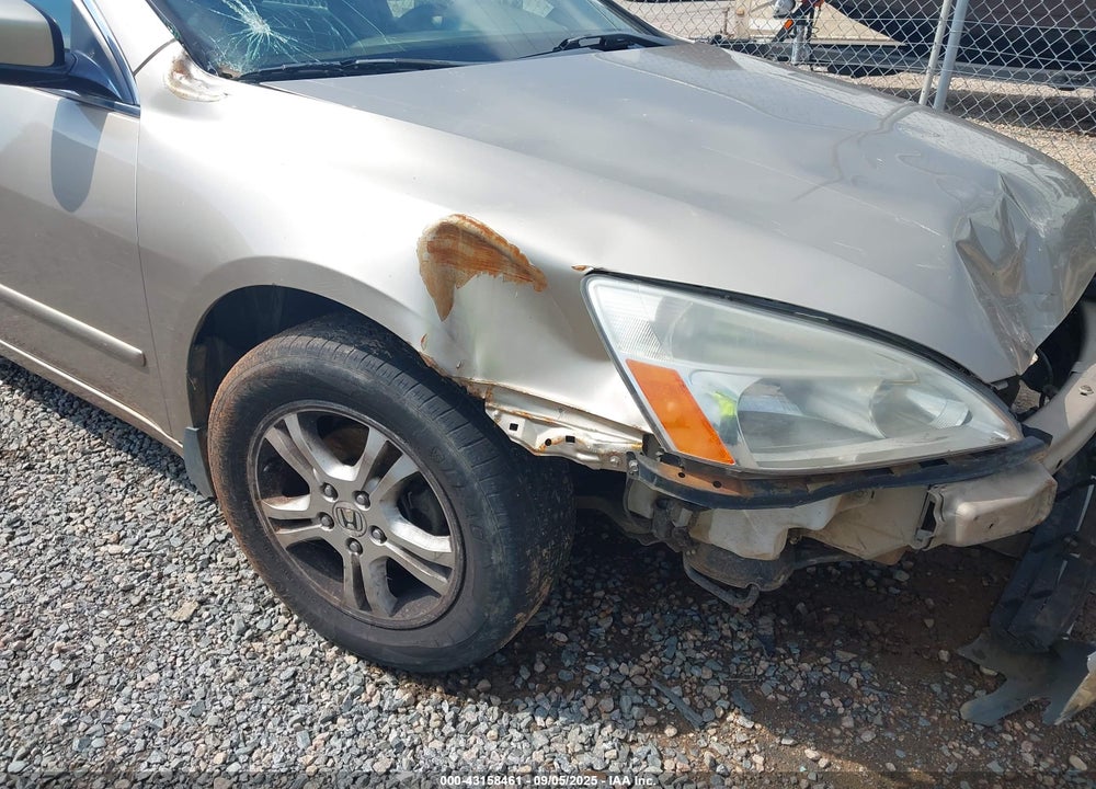 2006 HONDA ACCORD VIN: 1HGCM56836A038063