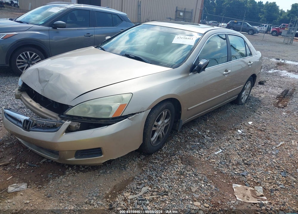 2006 HONDA ACCORD VIN: 1HGCM56836A038063