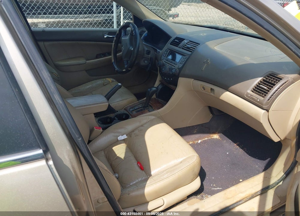 2006 HONDA ACCORD VIN: 1HGCM56836A038063