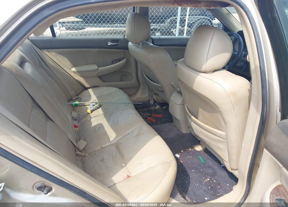 2006 HONDA ACCORD VIN: 1HGCM56836A038063