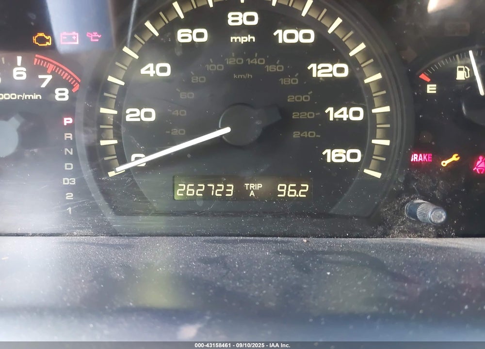 2006 HONDA ACCORD VIN: 1HGCM56836A038063
