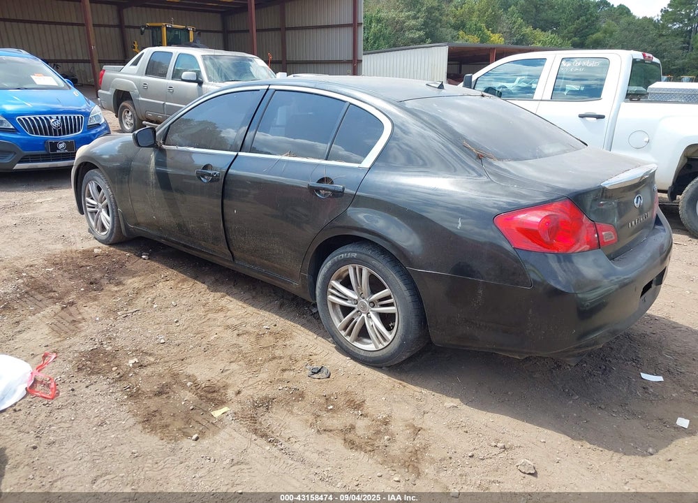 2011 INFINITI G37 VIN: JN1CV6AR0BM405286