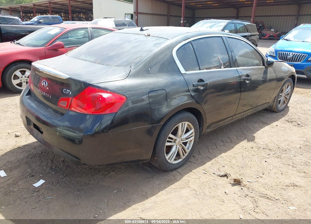 2011 INFINITI G37 VIN: JN1CV6AR0BM405286