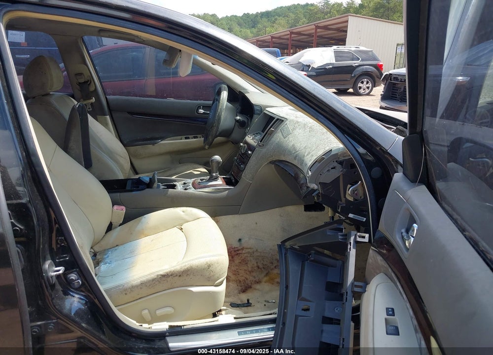 2011 INFINITI G37 VIN: JN1CV6AR0BM405286